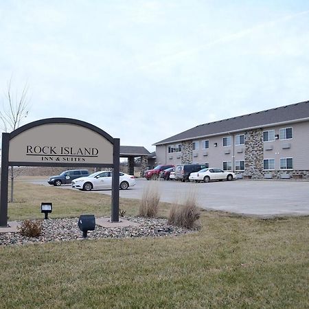 Rock Island Inn & Suites Atlantic Eksteriør billede