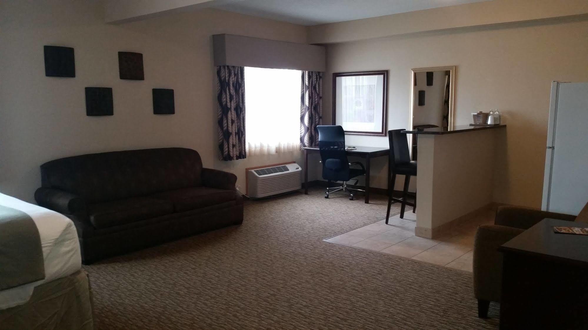 Rock Island Inn & Suites Atlantic Eksteriør billede