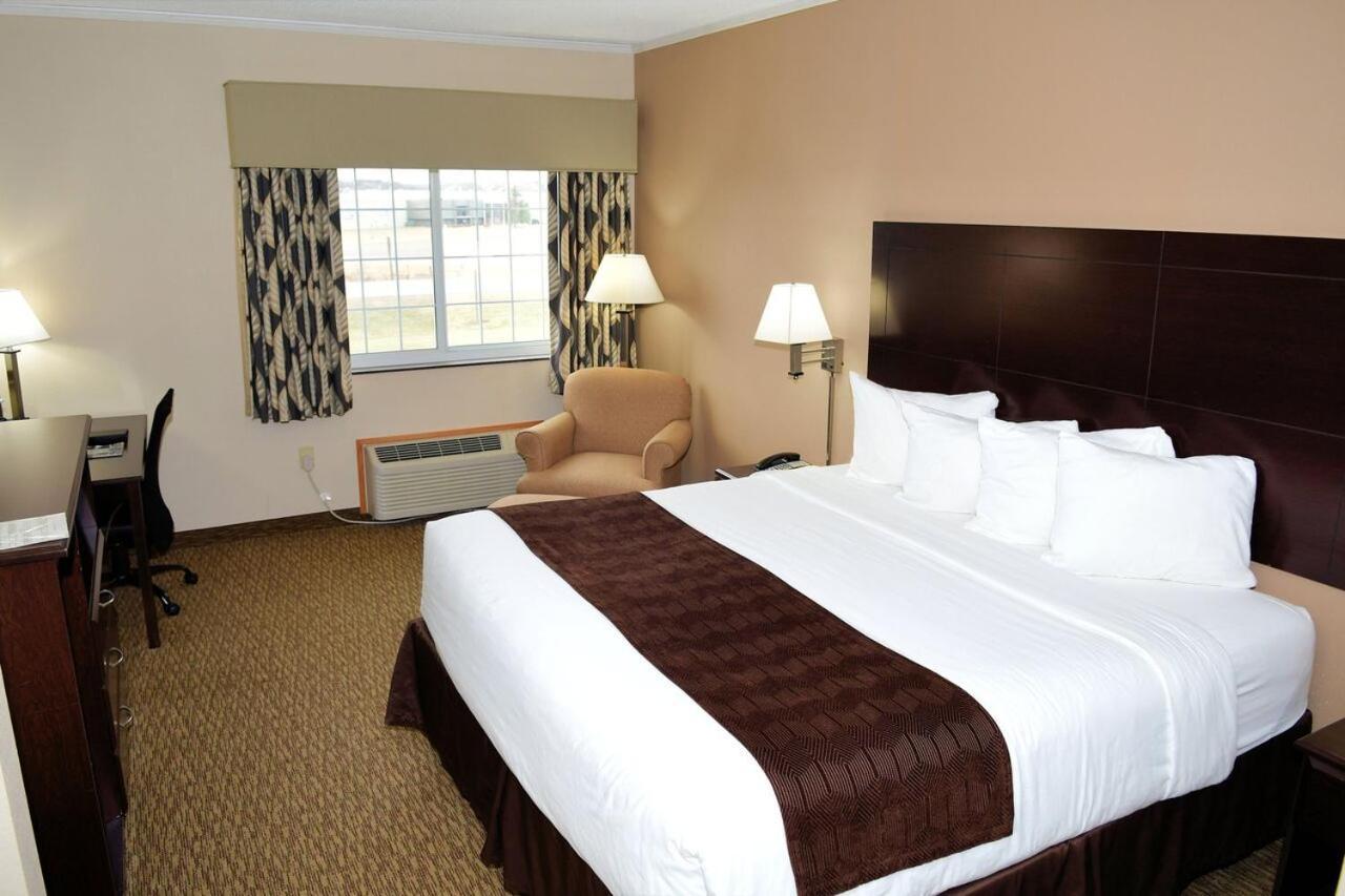 Rock Island Inn & Suites Atlantic Eksteriør billede