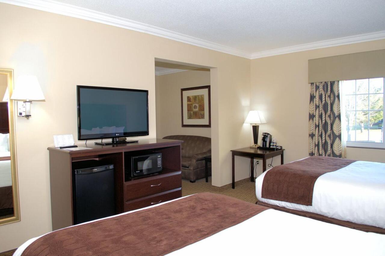 Rock Island Inn & Suites Atlantic Eksteriør billede